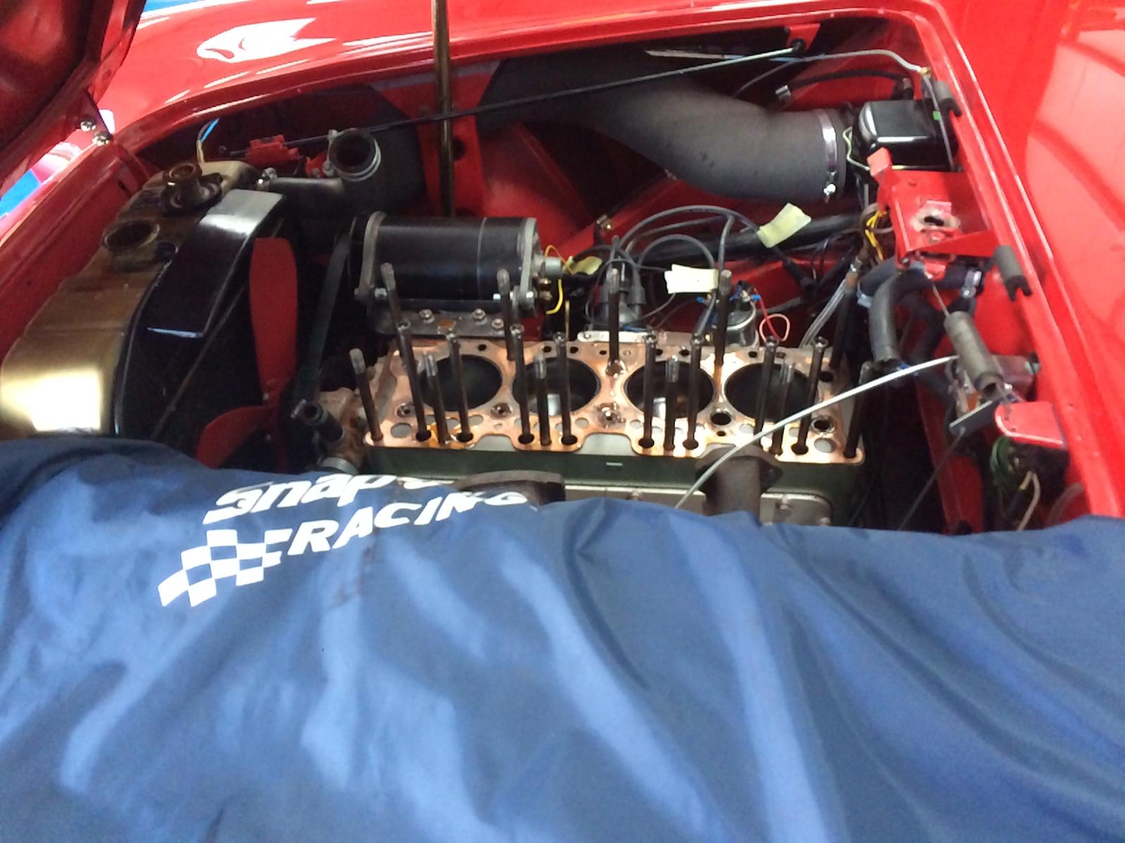 Red Healey 100 head removed Talk to Dave 6 1