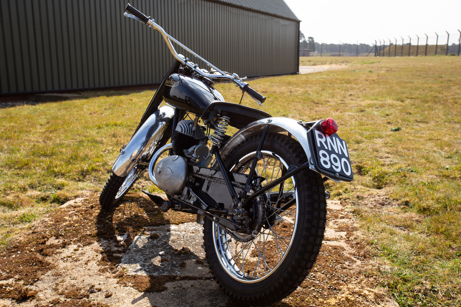 Rigid Body Trials Motorcycle 1
