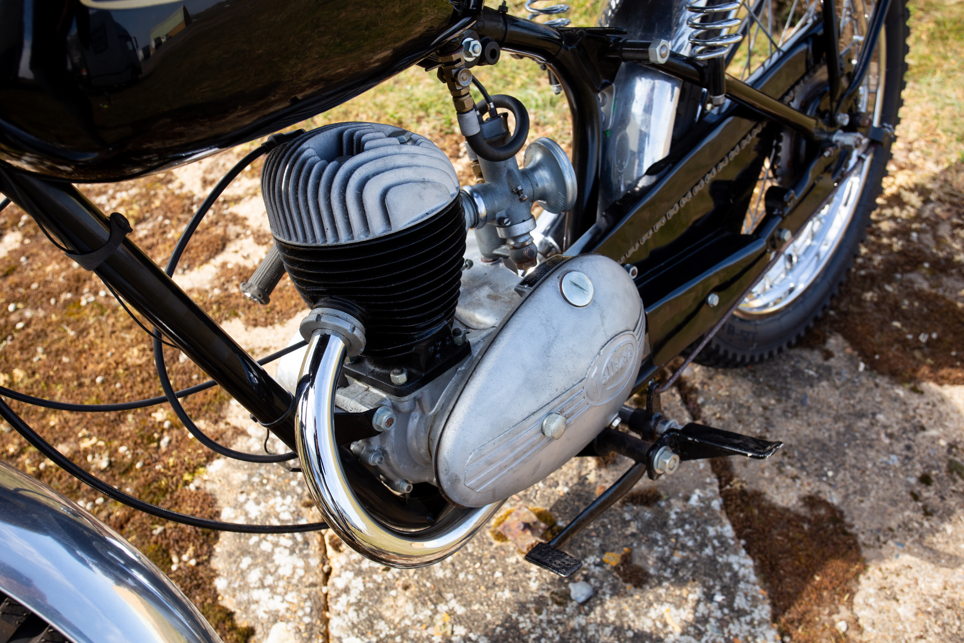 Rigid Body Trials Motorcycle 4