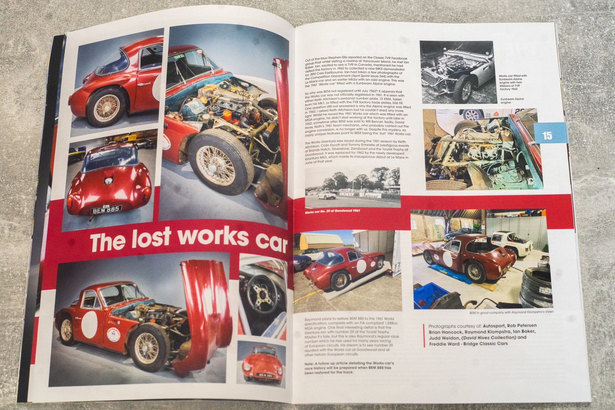 Sprint Magazine - May 2021 - Bridge Classic Cars