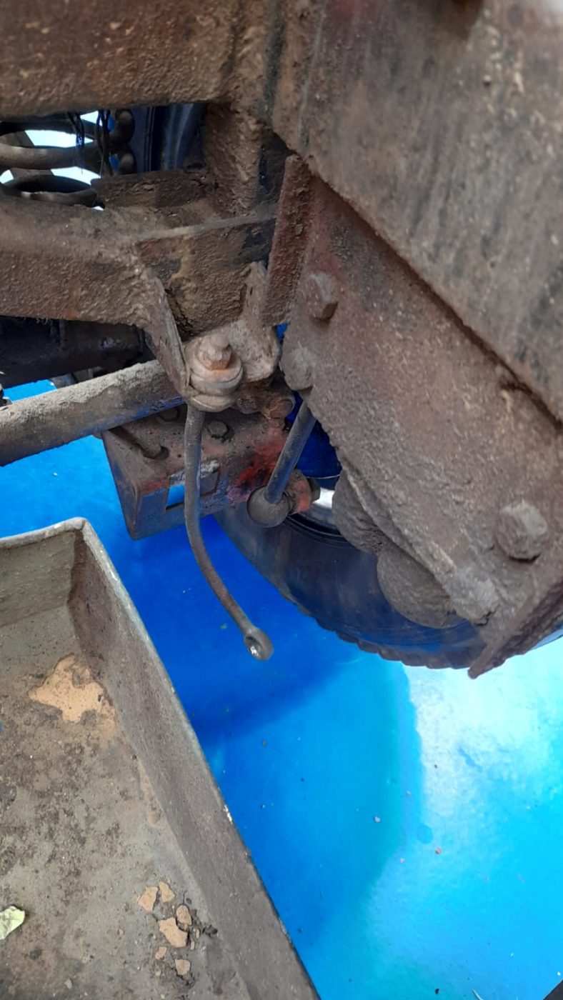 02062021 DB24 scott removing the wiring loom petrol tank spare wheel carrier and various other parts 30 1
