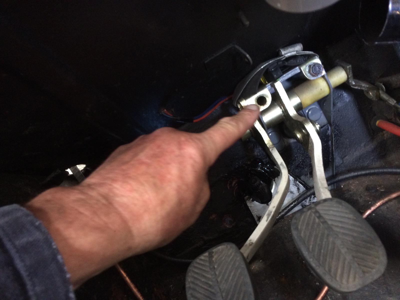 02062021 Fiat 500 steering column correction 2 1