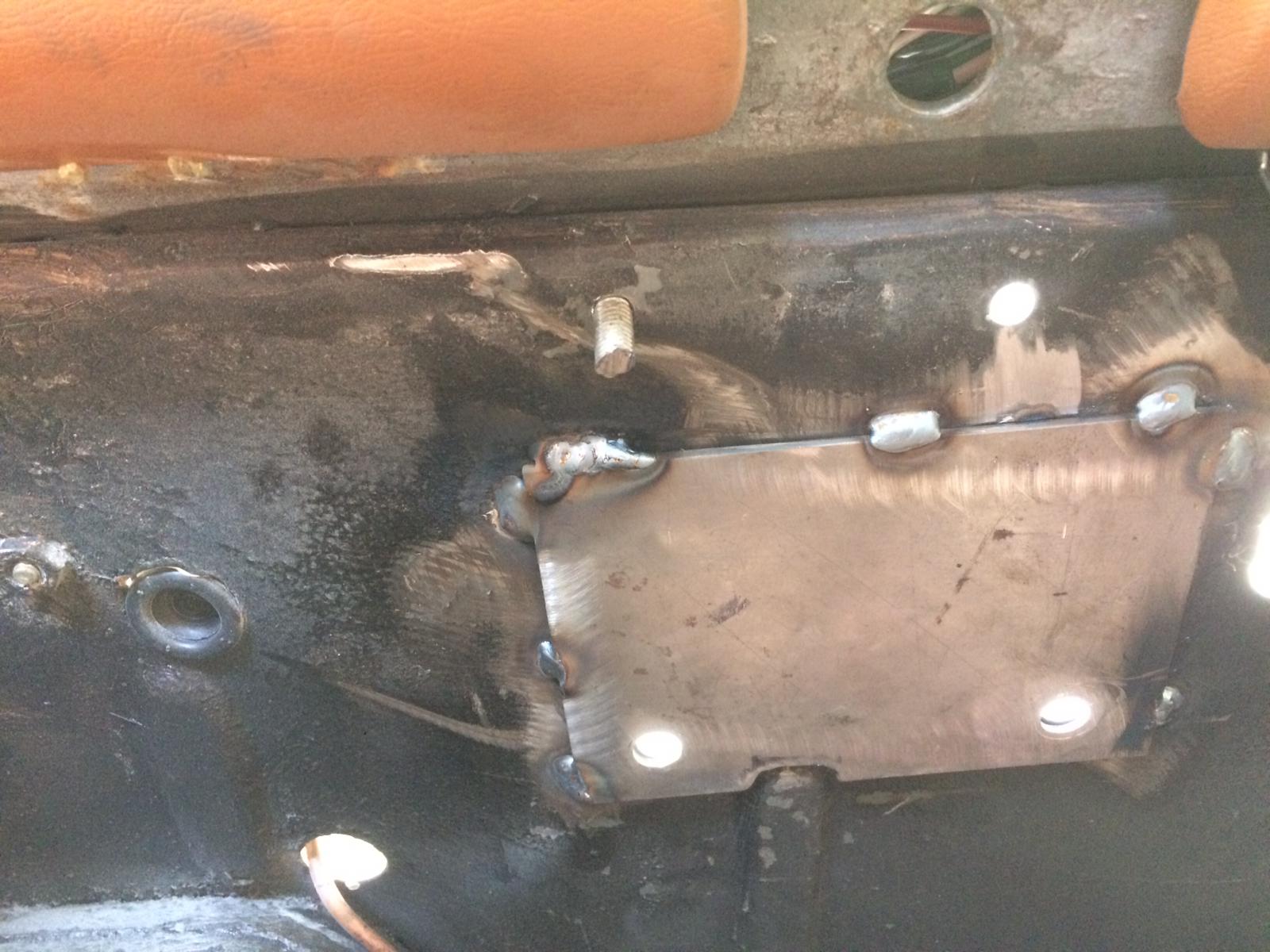 02062021 Fiat 500 steering column correction 5 1