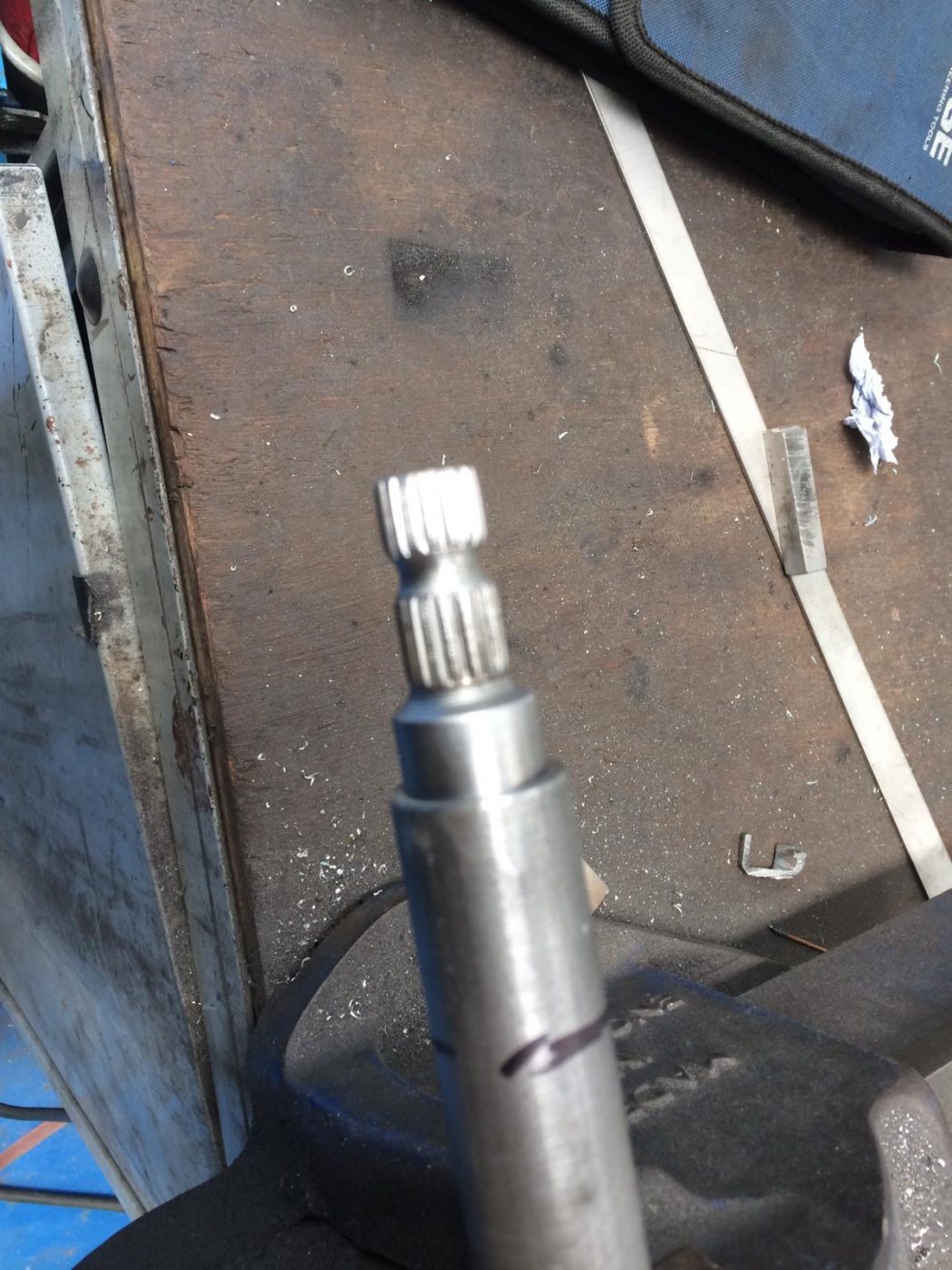 02062021 Fiat 500 steering column correction 9 1