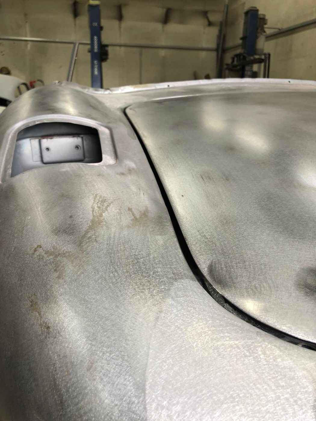 02062021 White Etype Jaguar lead and hole detection 14 1