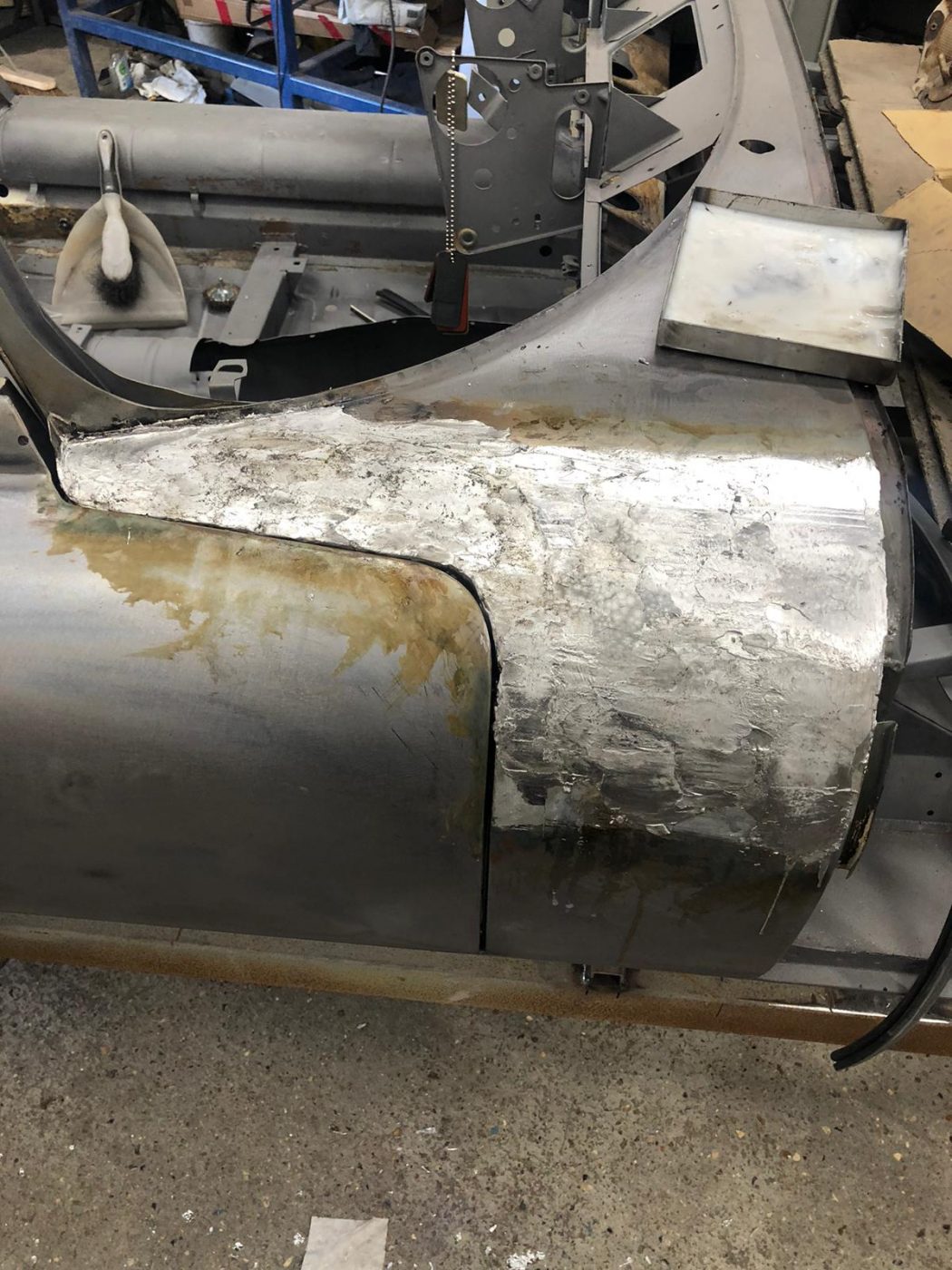 02062021 White Etype Jaguar lead and hole detection 20 1