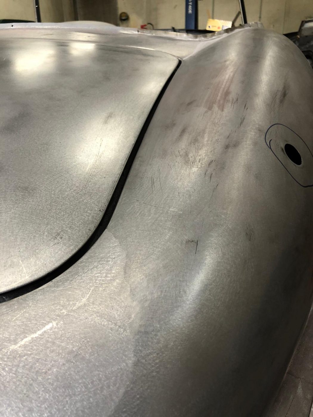 02062021 White Etype Jaguar lead and hole detection 21 1