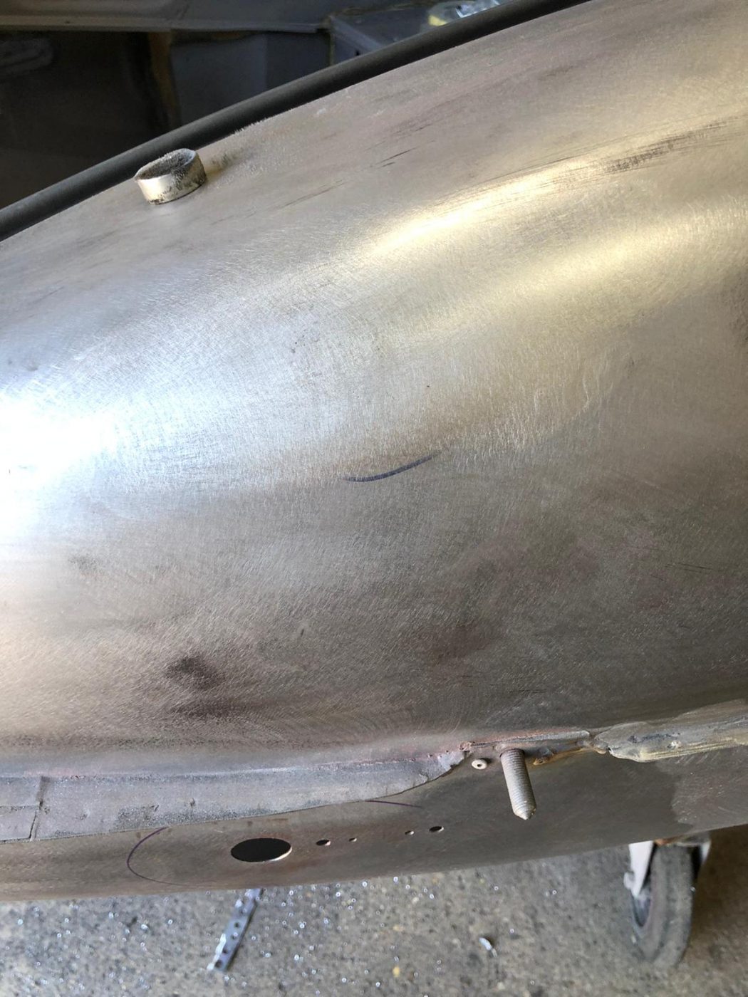02062021 White Etype Jaguar lead and hole detection 22 1