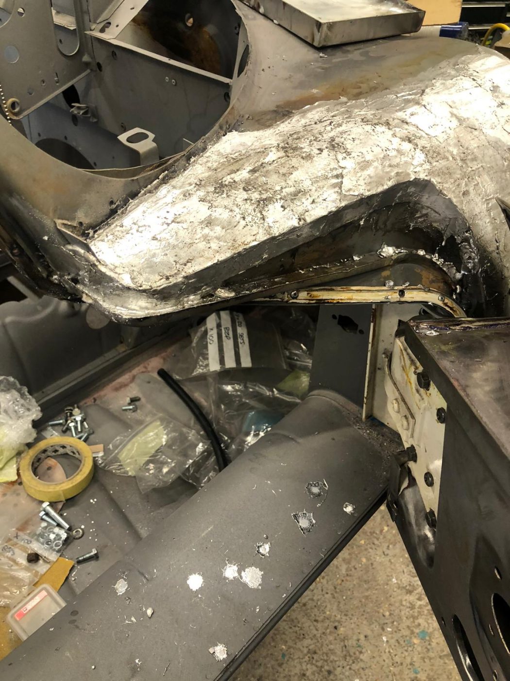 02062021 White Etype Jaguar lead and hole detection 23 1
