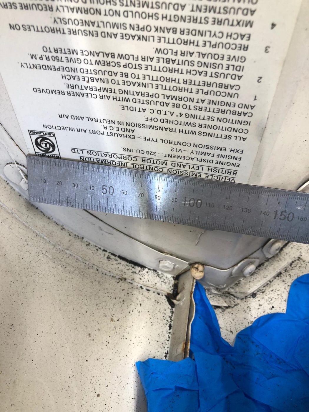 02062021 White Etype Jaguar lead and hole detection 28 1