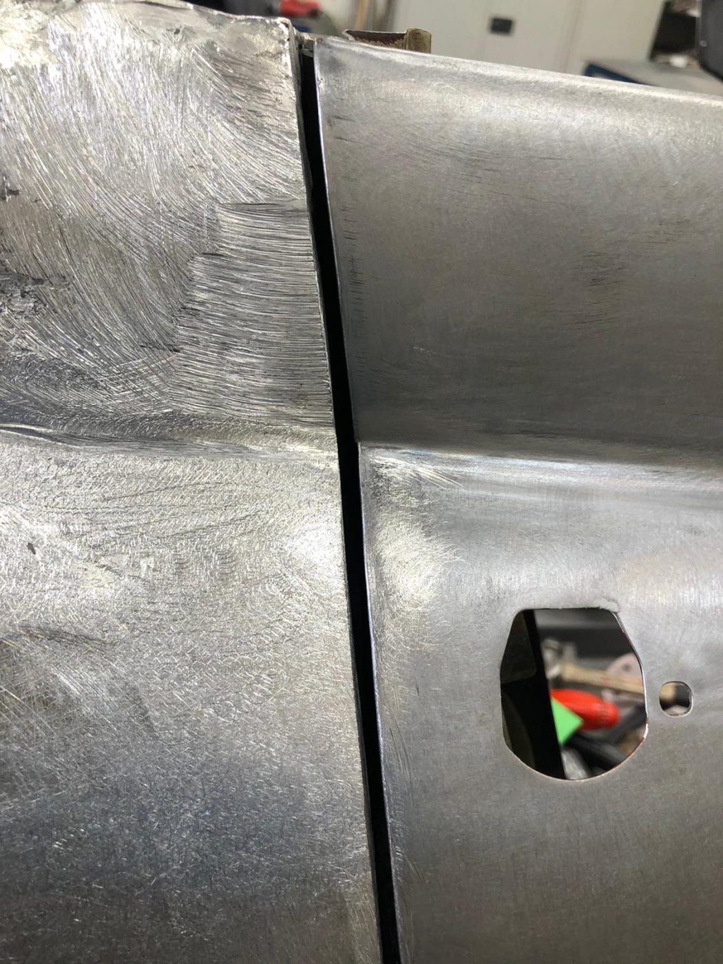 02062021 White Etype Jaguar lead and hole detection 5 1
