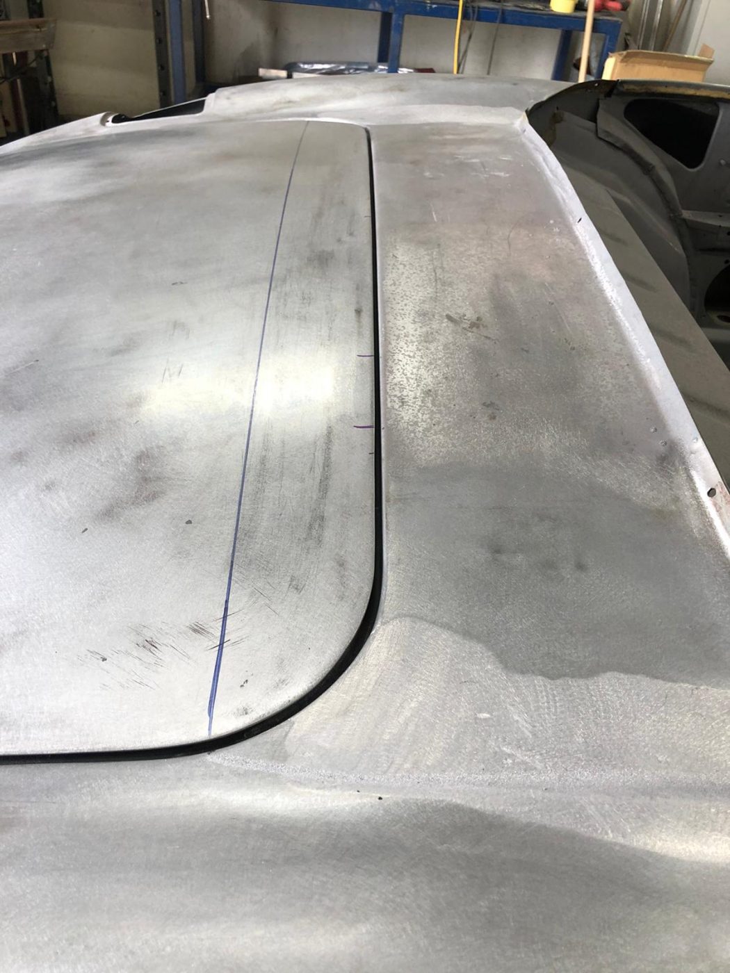 02062021 White Etype Jaguar lead and hole detection 9 1