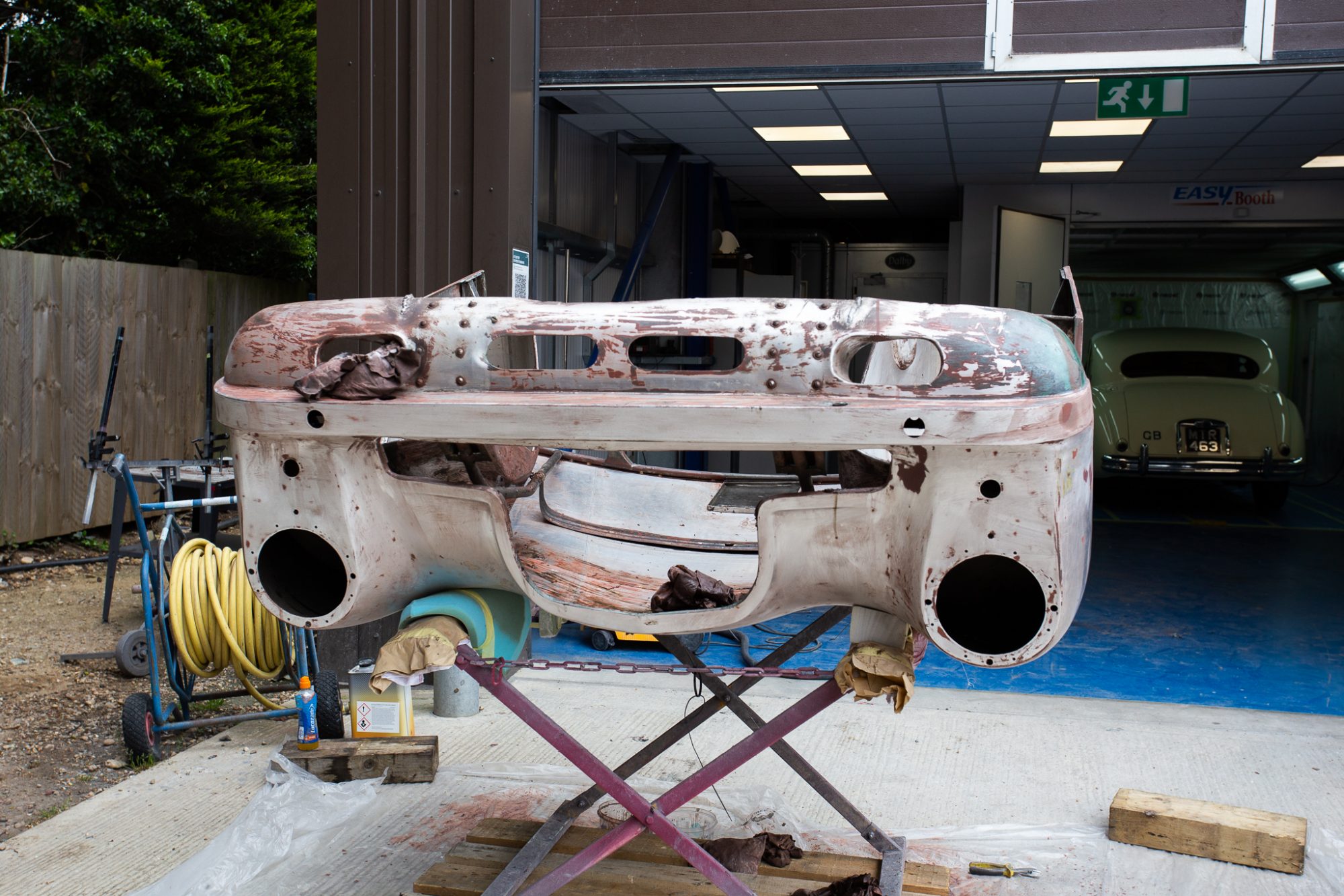04062021 DB2 bonnet stripped 1 1