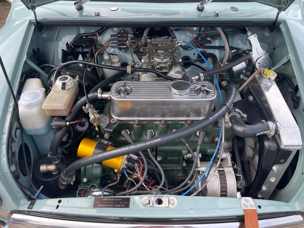 050621 1989 Austin Mini Mayfair 13 1