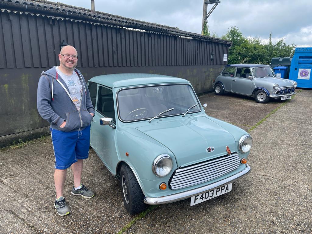 050621 1989 Austin Mini Mayfair 2 1