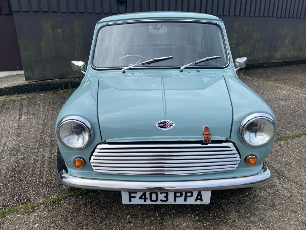 050621 1989 Austin Mini Mayfair 3 1