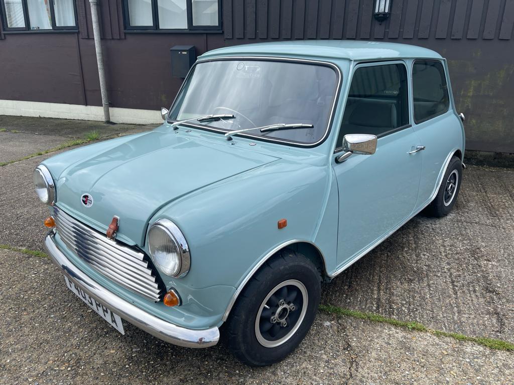 050621 1989 Austin Mini Mayfair 4 1