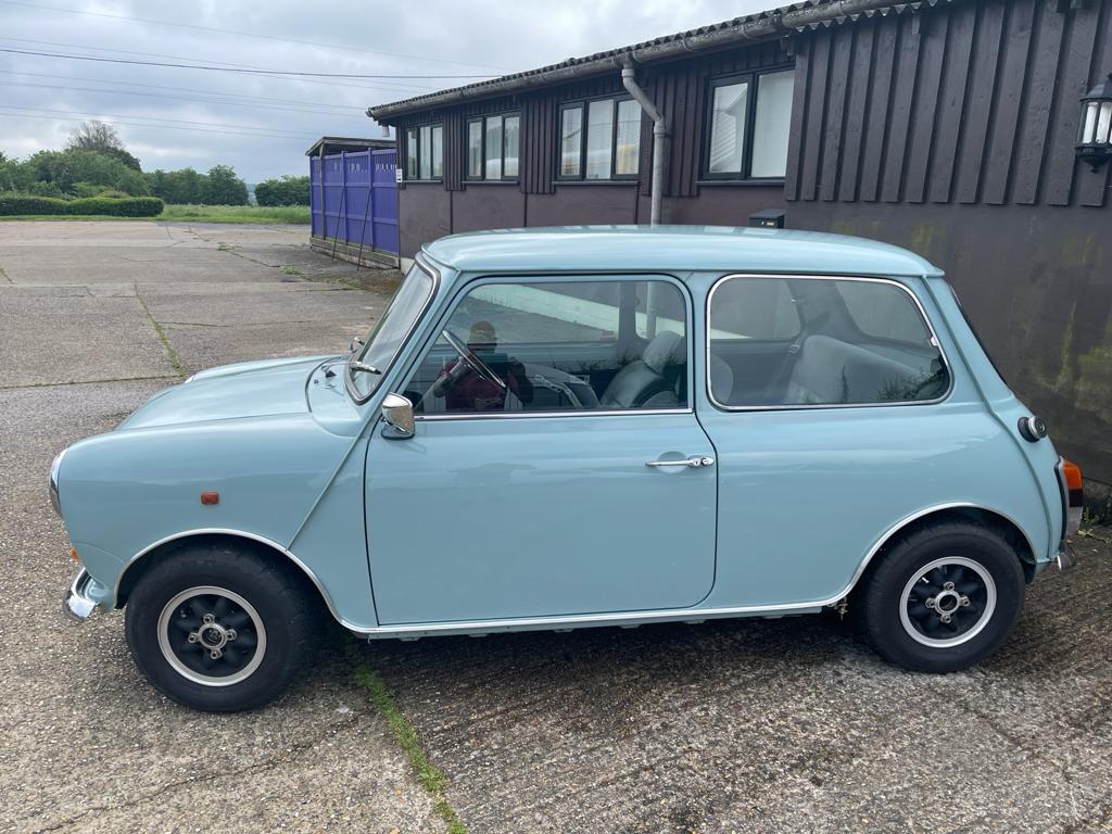 050621 1989 Austin Mini Mayfair 5 1