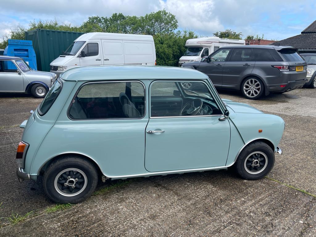 050621 1989 Austin Mini Mayfair 8 1