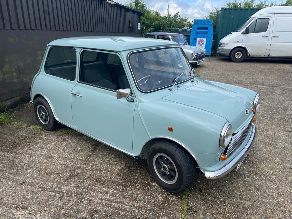 050621 1989 Austin Mini Mayfair 9 1