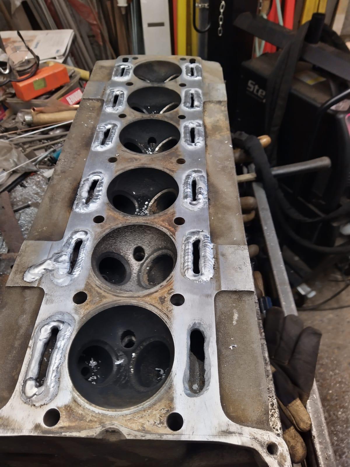 06052021 Jaguar MKVII engine water holes 6 1