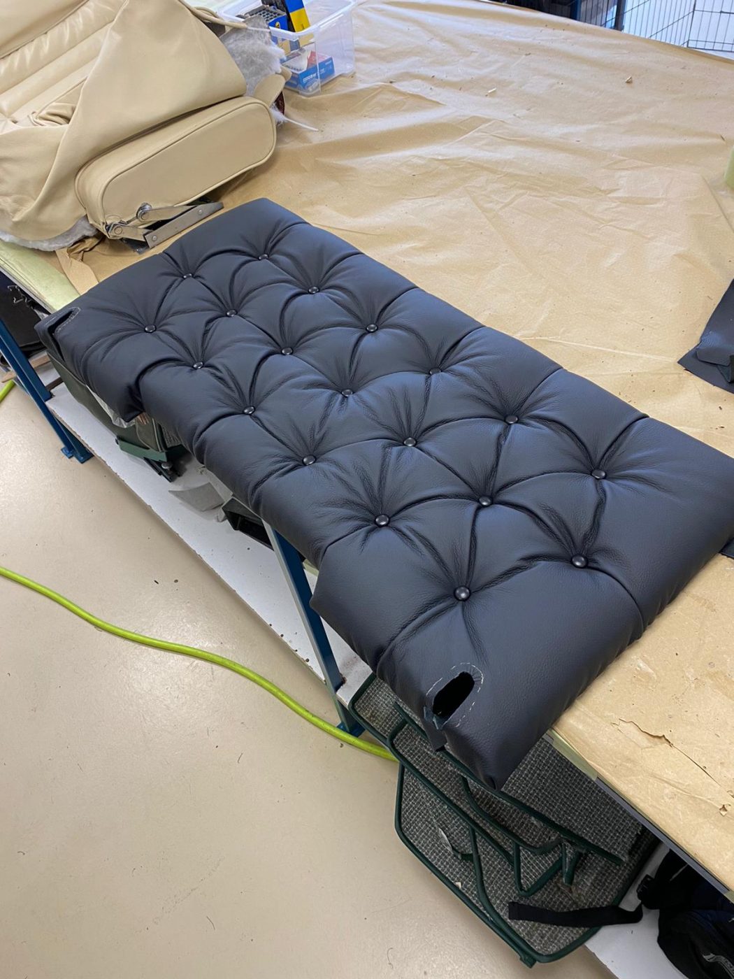 08062021 Ford model T new seats 9
