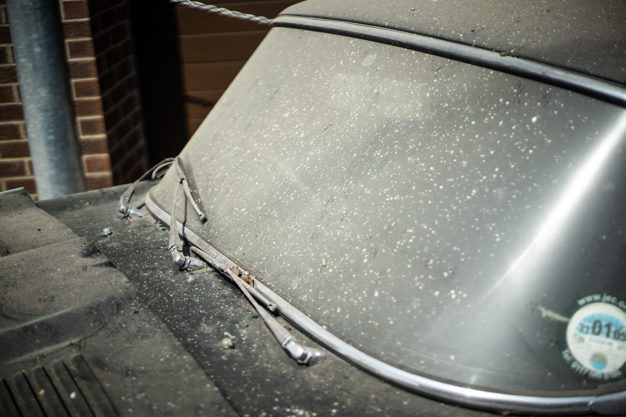 08062021 Jaguar Etype 4.2 barn find 23 1