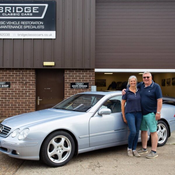 2000 Mercedes CL 600