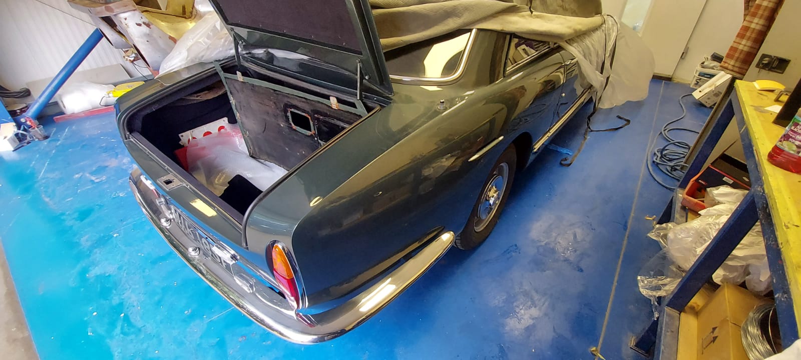 10062021 Dent and repaint work on Bristol 5 1