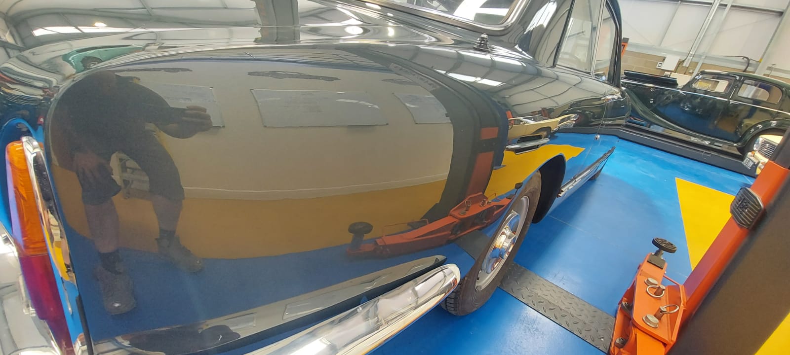 10062021 Dent and repaint work on Bristol 8 1
