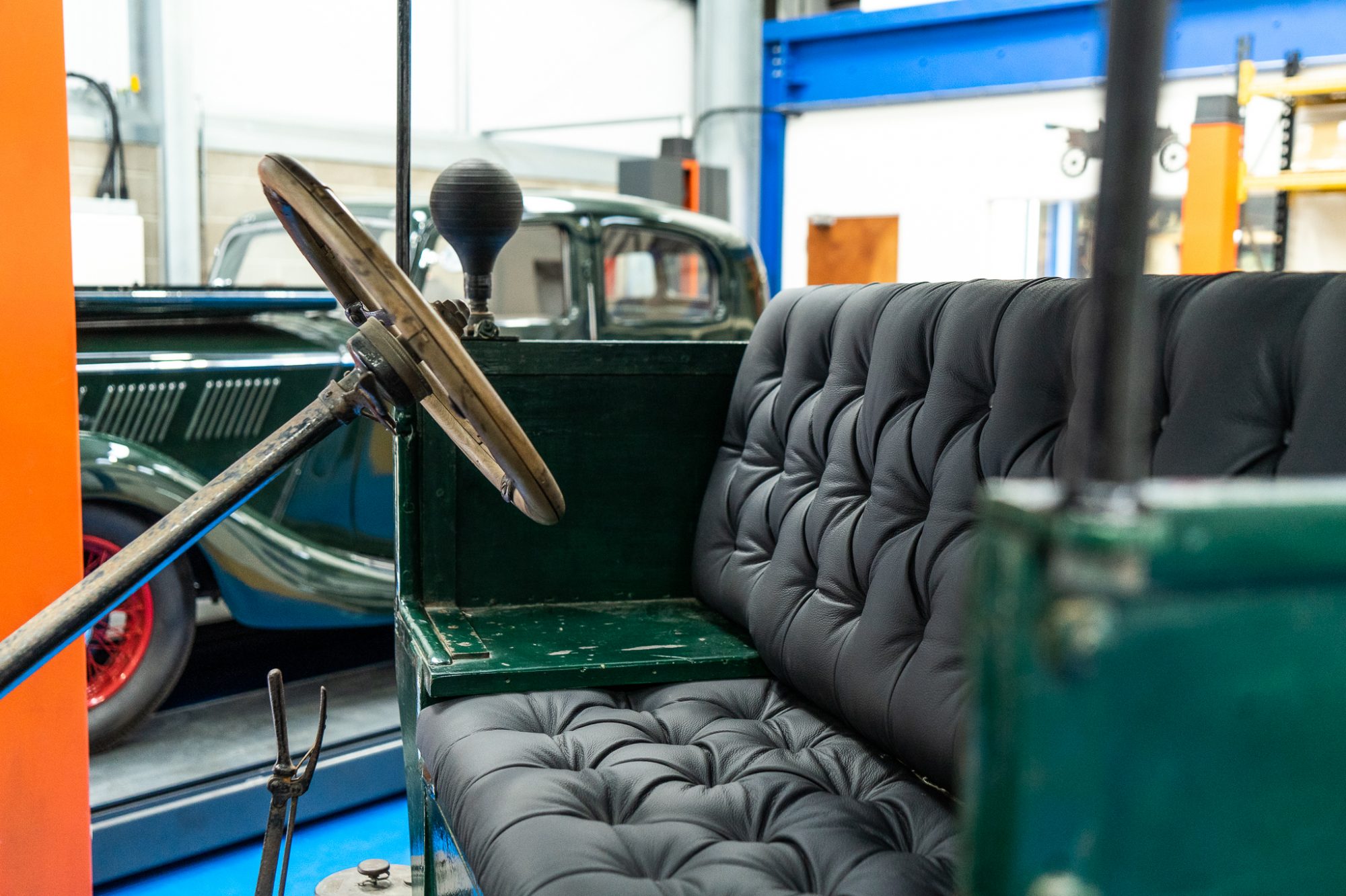 10062021 Ford Model T new seats update 1 1