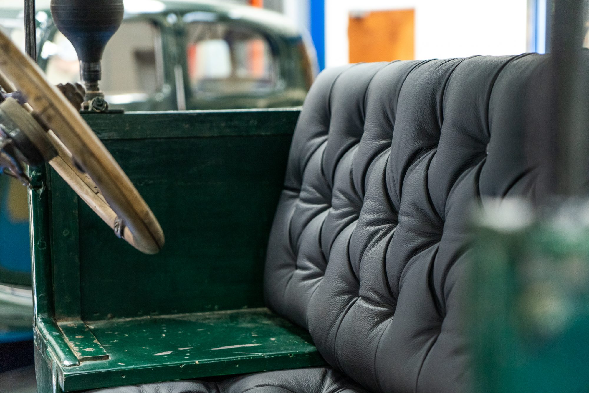 10062021 Ford Model T new seats update 2 1