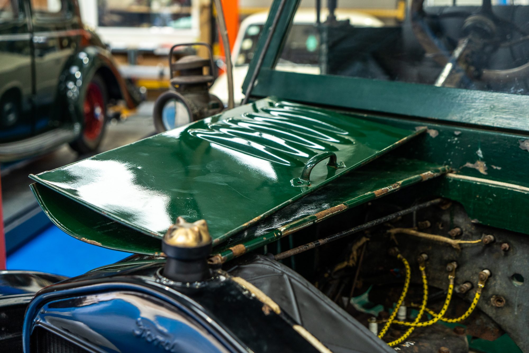 10062021 Ford Model T new seats update 5 1