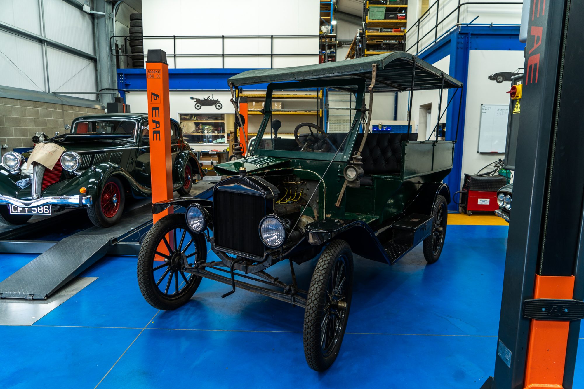 10062021 Ford Model T new seats update 6 1