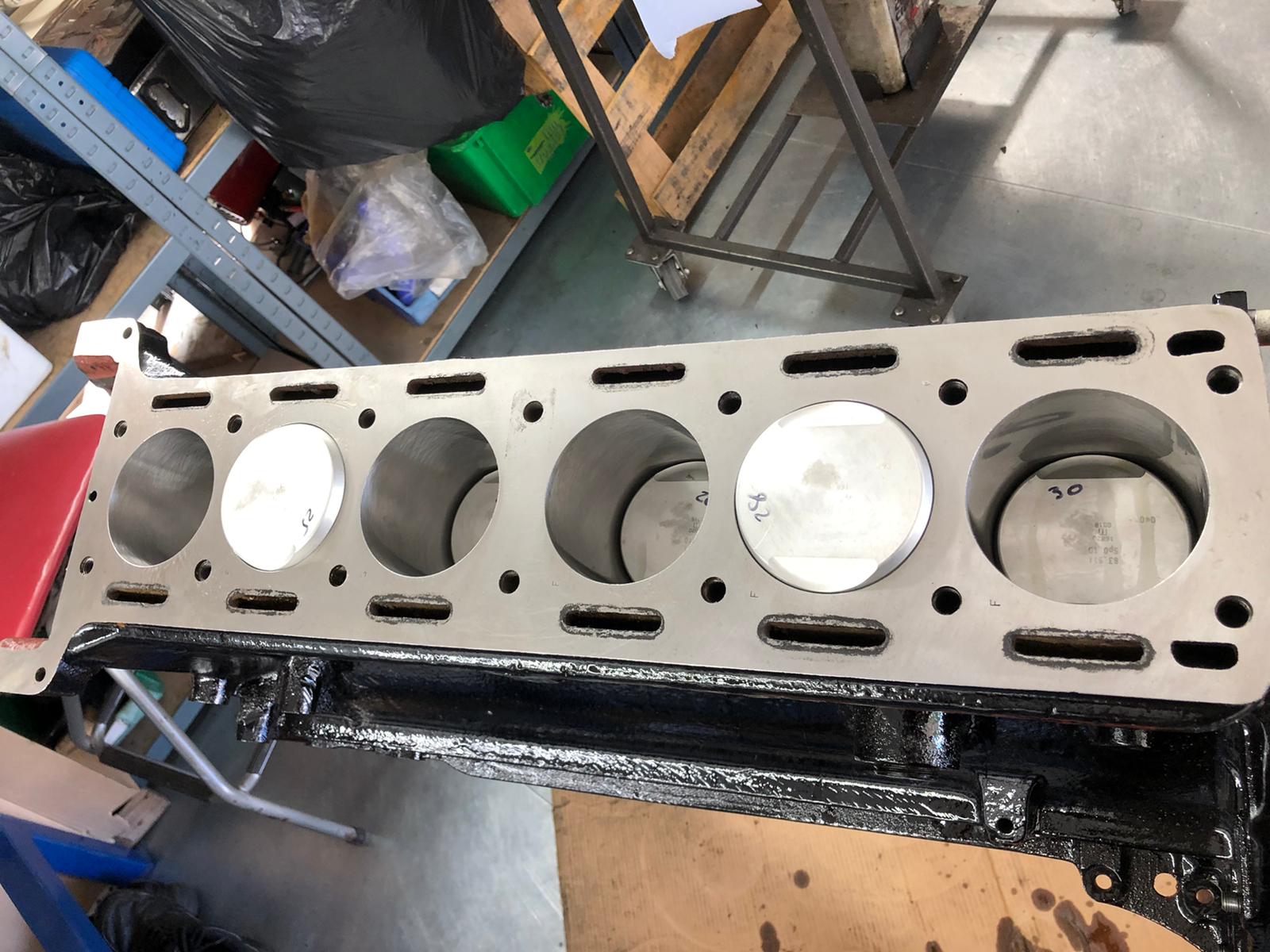10062021 Rebuilding Jag MKVII engine 4 1