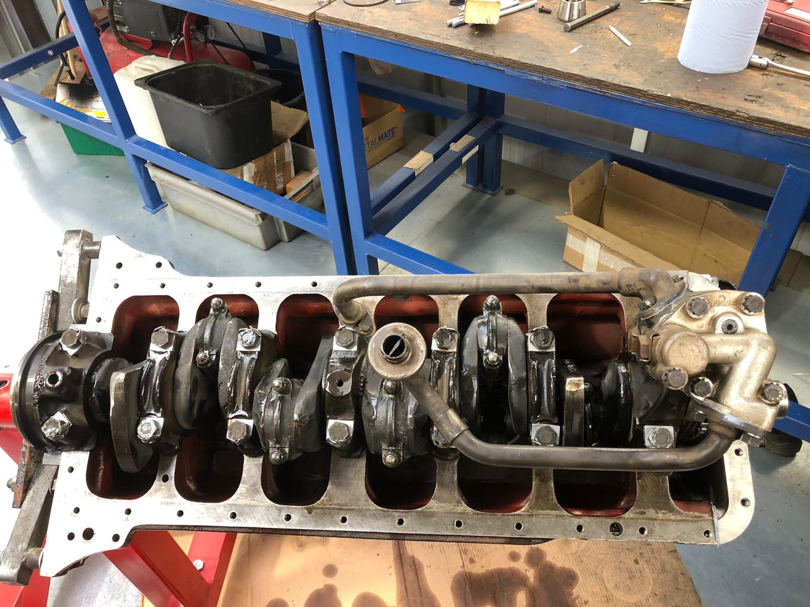 10062021 Rebuilding MKVII engine 1 1