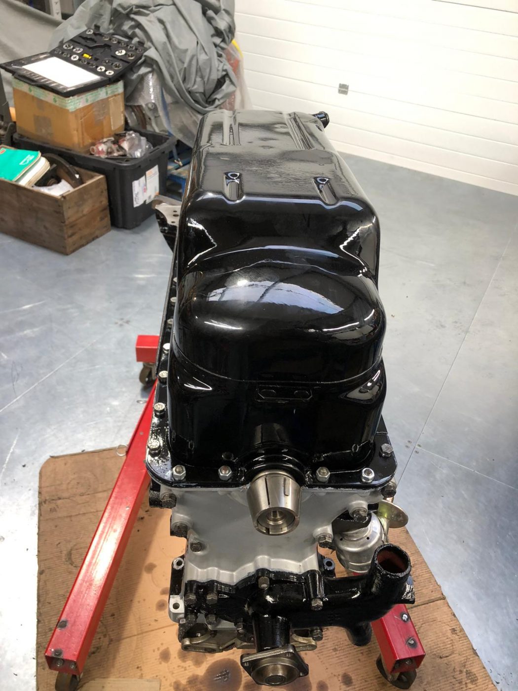 10062021 Rebuilding MKVII engine 4 1
