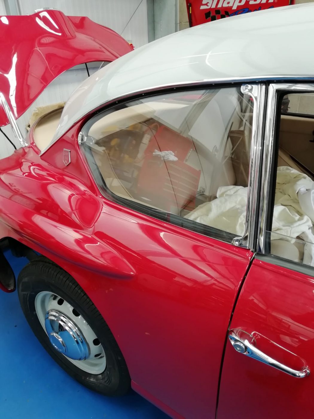 14062021 Peony Red windows fitted 2 1