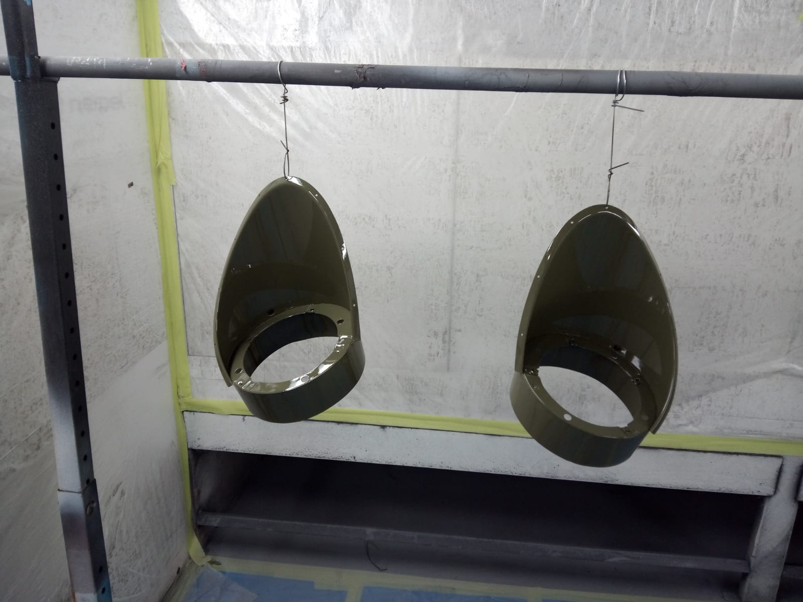 14062021 White Jag e type bonnet stripped down and in epoxy primer 9 1
