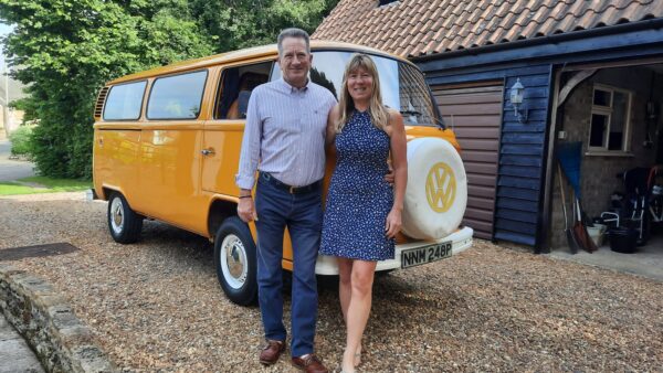 Winning the Jackpot! 2021, the year of the campervan