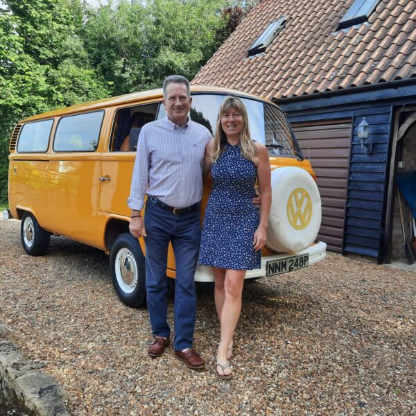 Winning the Jackpot! 2021, the year of the campervan