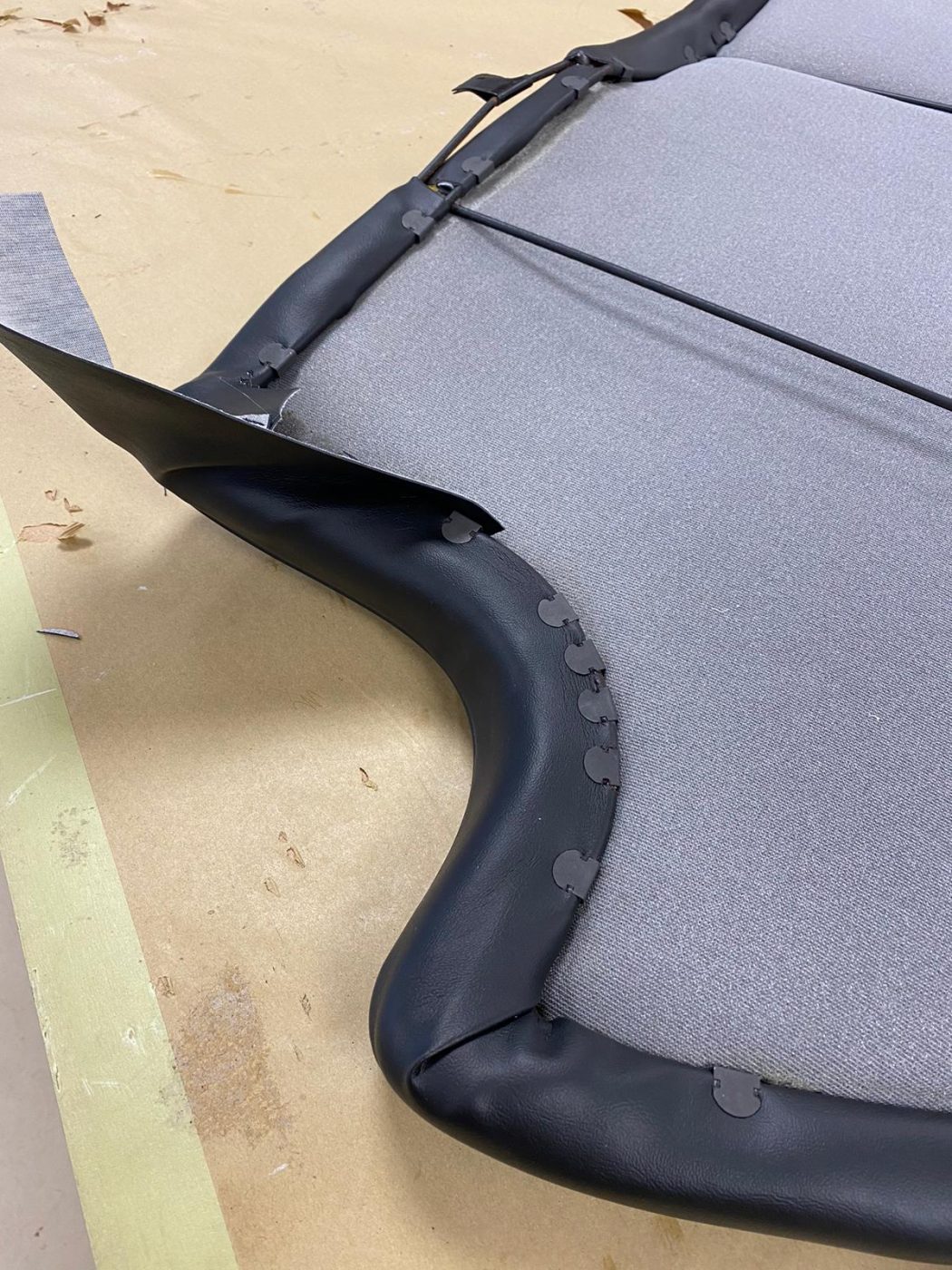 17062021 Mini mayfair back seats finished 2 1