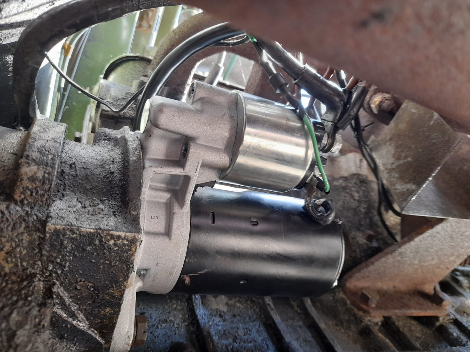 17062021 Range Rover starter motor 1 1