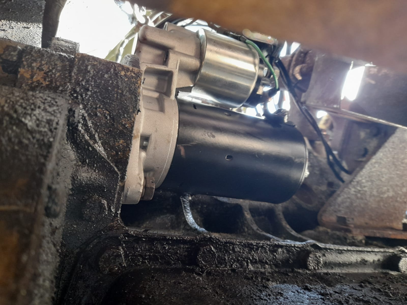 17062021 Range Rover starter motor 2 1