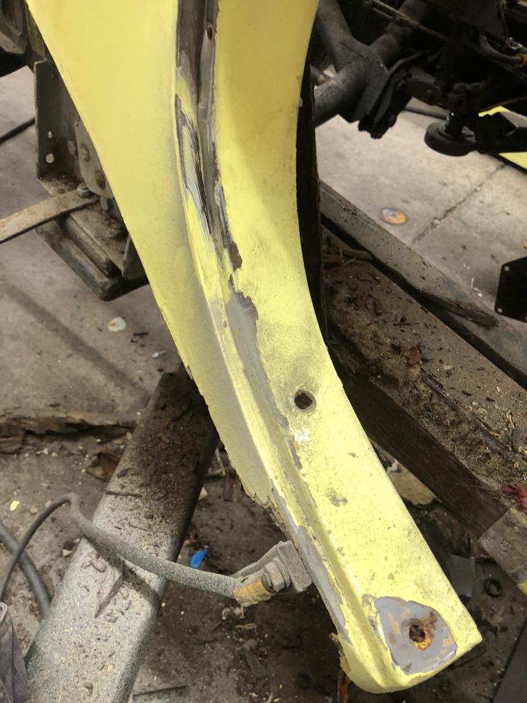 17062021 Yellow Riley dissassembly 21 1