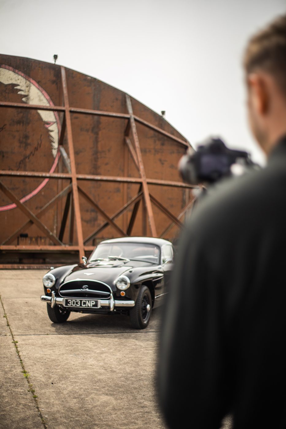 1957 Jensen and 1960 Jensen Photoshoot 2021 BTS 1 1