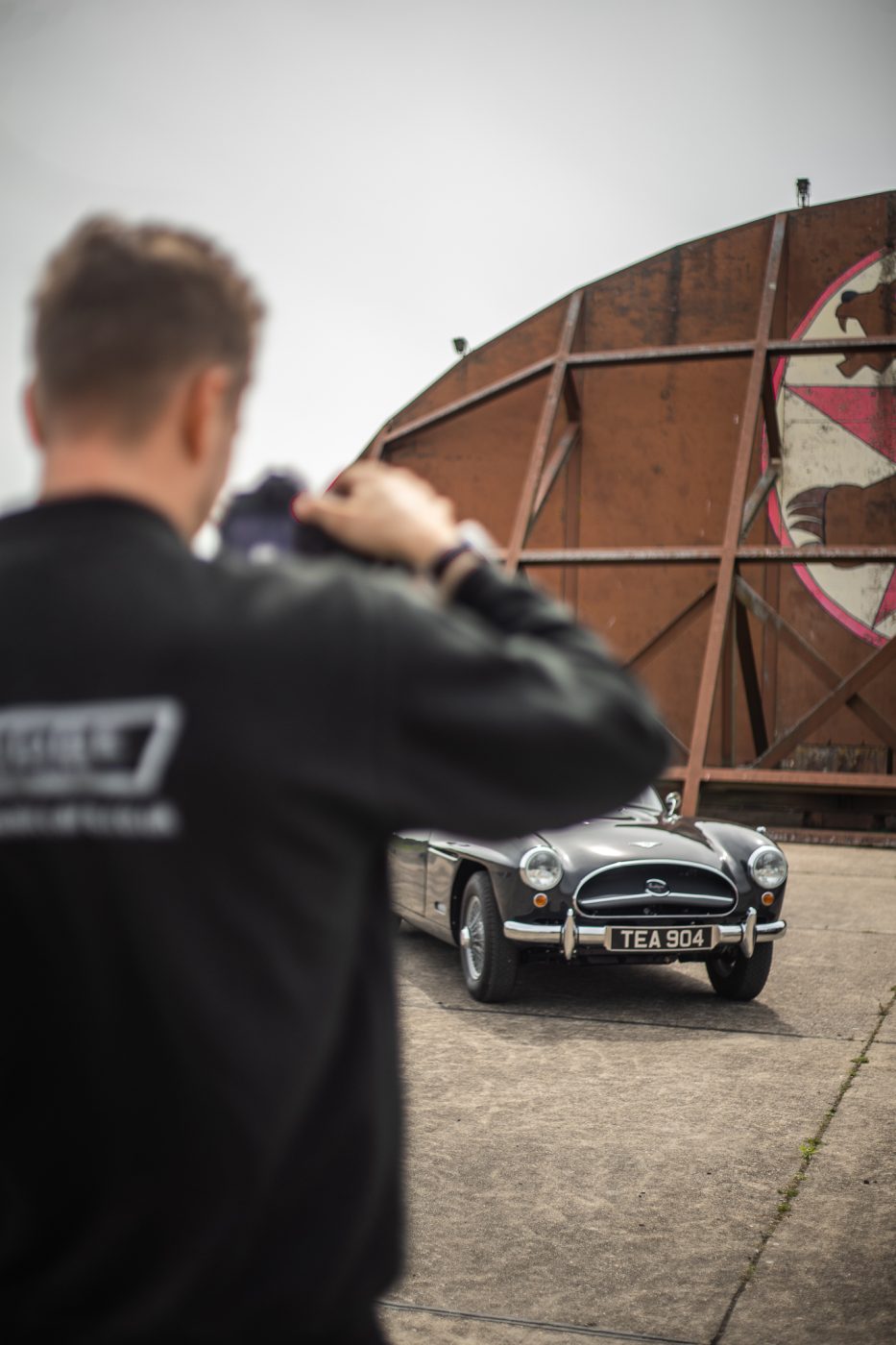 1957 Jensen and 1960 Jensen Photoshoot 2021 BTS 2 1