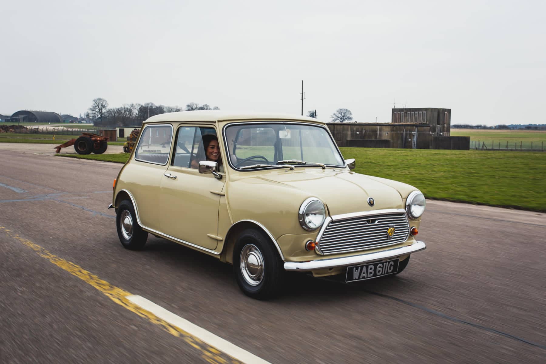 1969 Austin Mini In Motion 2