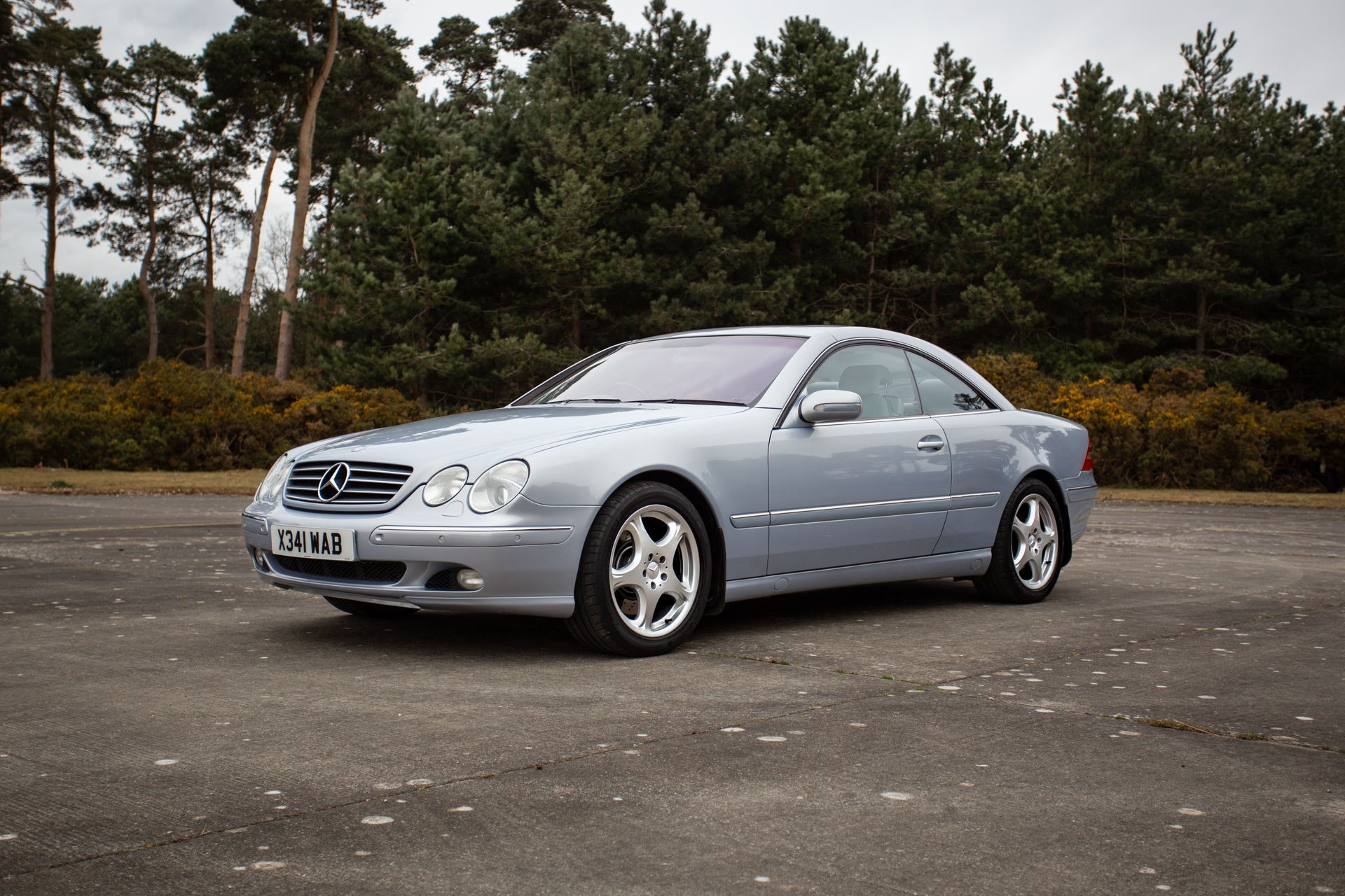 2000 Mercedes CL600 23 1 1