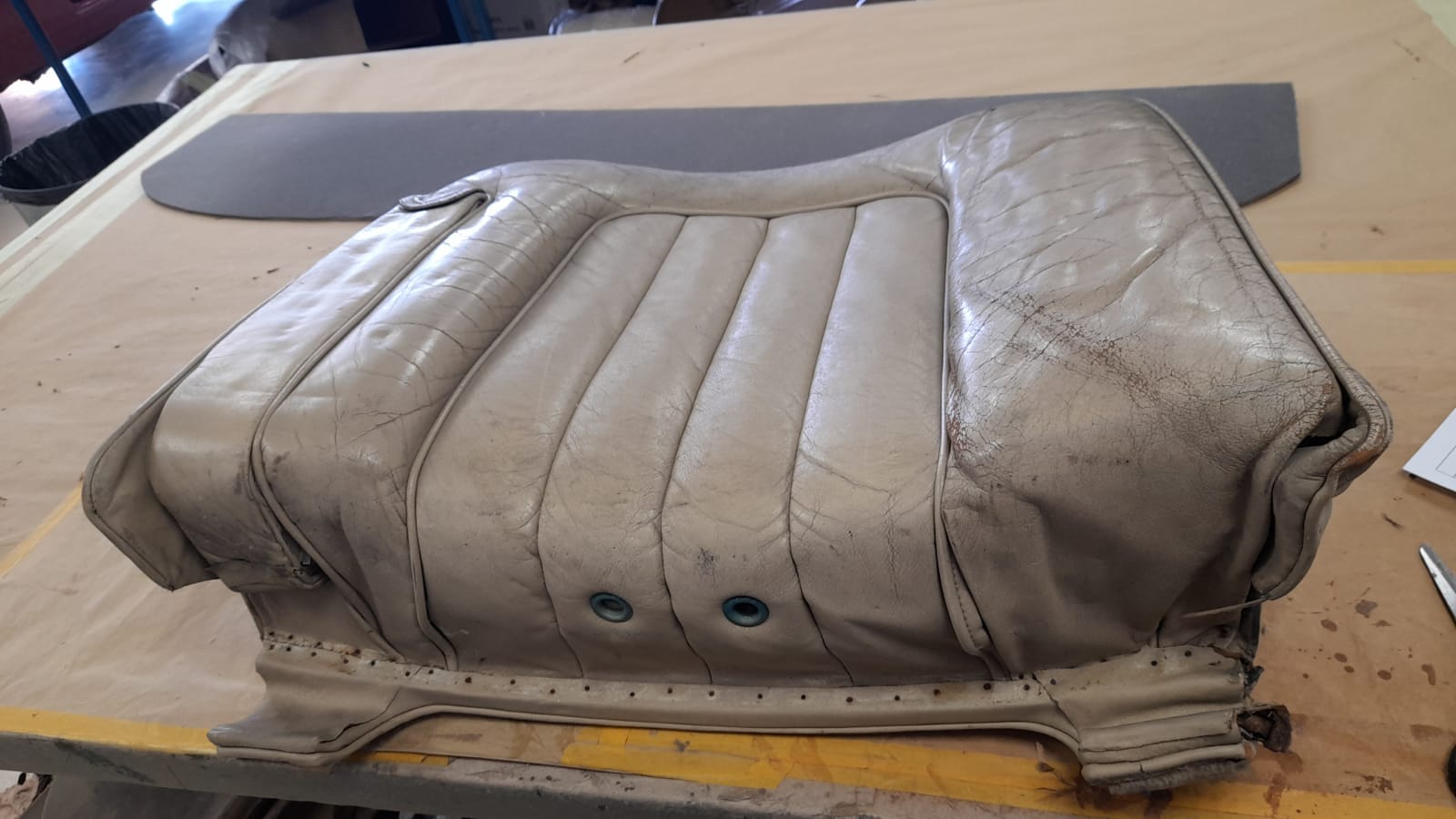 20042021 Bentley Seat recovering Lydia 14 1